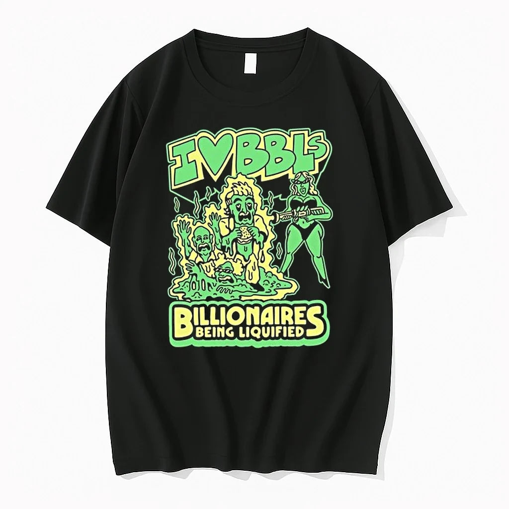 I Love Bbls Billionaires Being Liquified 0 Sweater - Adult & Kids T-Shirts, Sweatshirts & Hoodies apparel design preview 1
