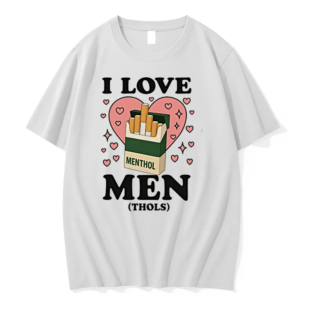 I Love Men Thols Menthol Marlboro Parody 0 Sweater - Adult & Kids T-Shirts, Sweatshirts & Hoodies apparel design preview 1