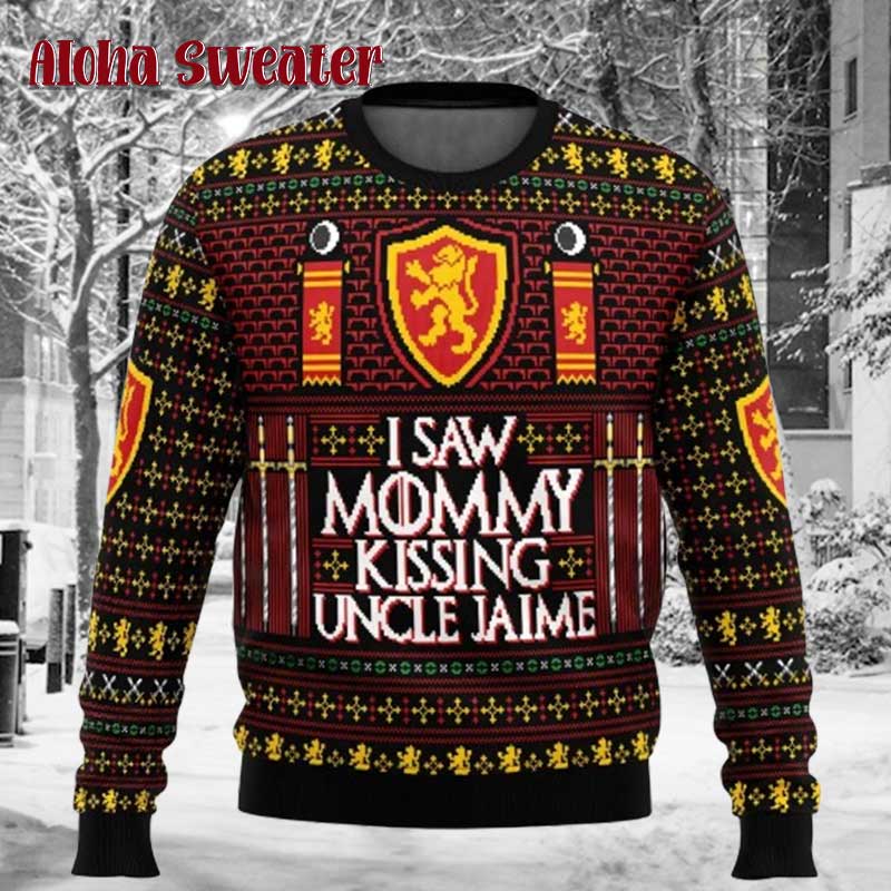 House Targaryen Game Of Thrones Ugly Christmas Sweater - Holiday Gift product image 2