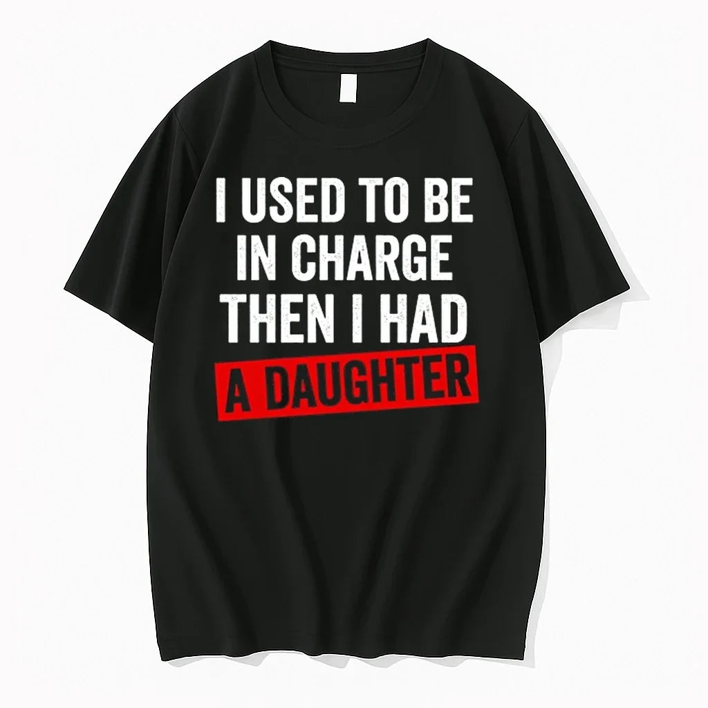 I Used To Be In Charge Then Had A Daughter 0 Sweater - Adult & Kids T-Shirts, Sweatshirts & Hoodies apparel design preview 1