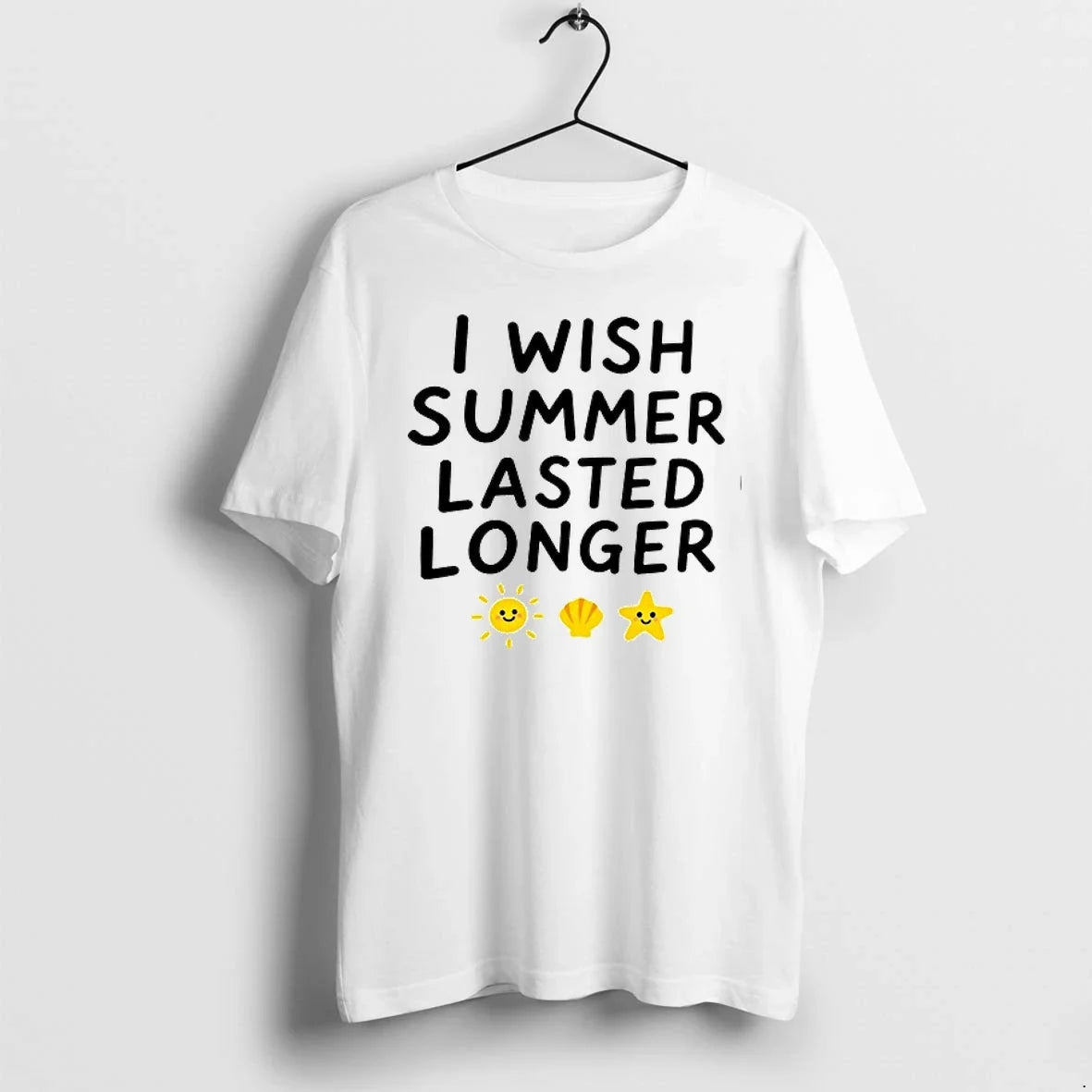 I Wish Summer Lasted Longer 0 Sweater - Adult & Kids T-Shirts, Sweatshirts & Hoodies apparel design preview 1