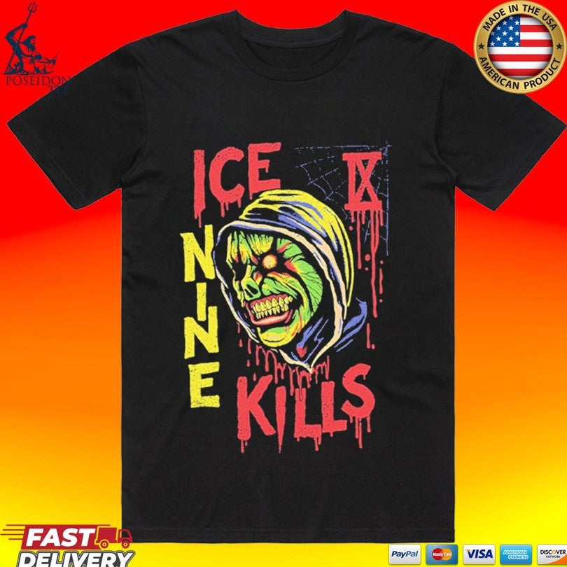 Ice Nine Kills Six Feet Under The Sun - Adult & Kids T-Shirts, Sweatshirts & Hoodies apparel design preview 1