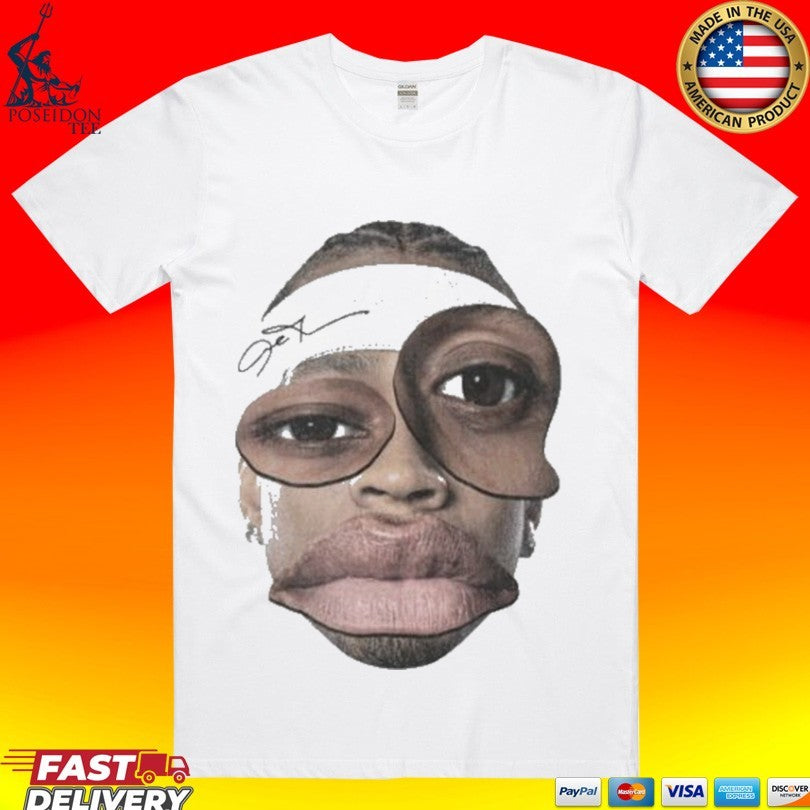 Icy Allen Iverson Collage Graphic - Adult & Kids T-Shirts, Sweatshirts & Hoodies apparel design preview 1