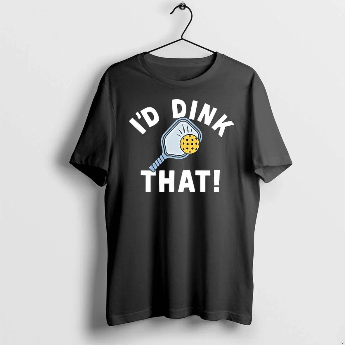 Id Dink That Pickleball 0 Sweater - Adult & Kids T-Shirts, Sweatshirts & Hoodies apparel design preview 1