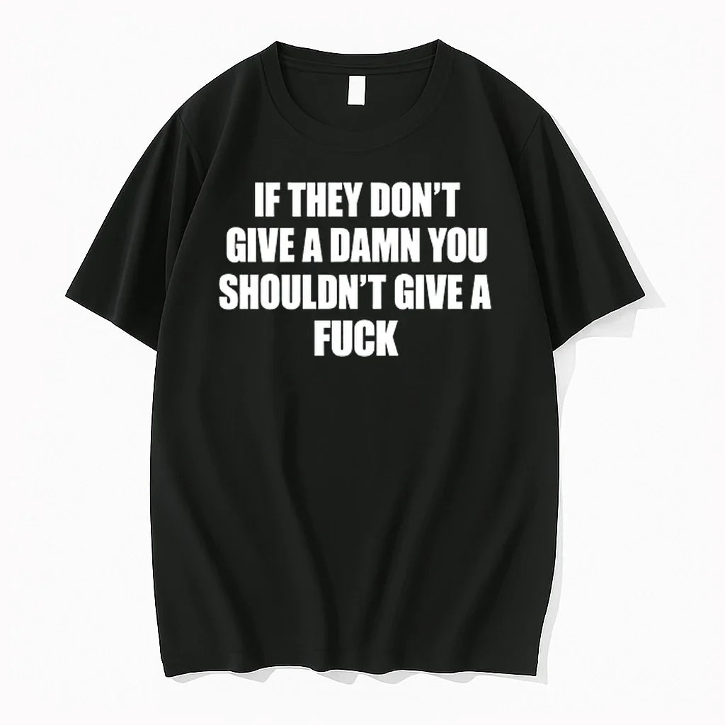 If They Dont Give A Damn You Shouldnt Fuck 0 Sweater - Adult & Kids T-Shirts, Sweatshirts & Hoodies apparel design preview 1
