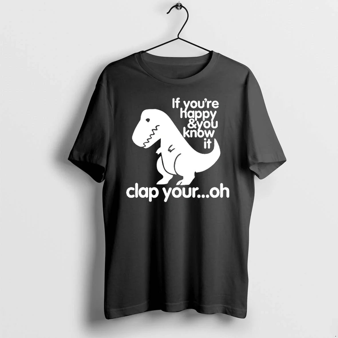 If Youre Happy And You Know It 0 Sweater - Adult & Kids T-Shirts, Sweatshirts & Hoodies apparel design preview 1