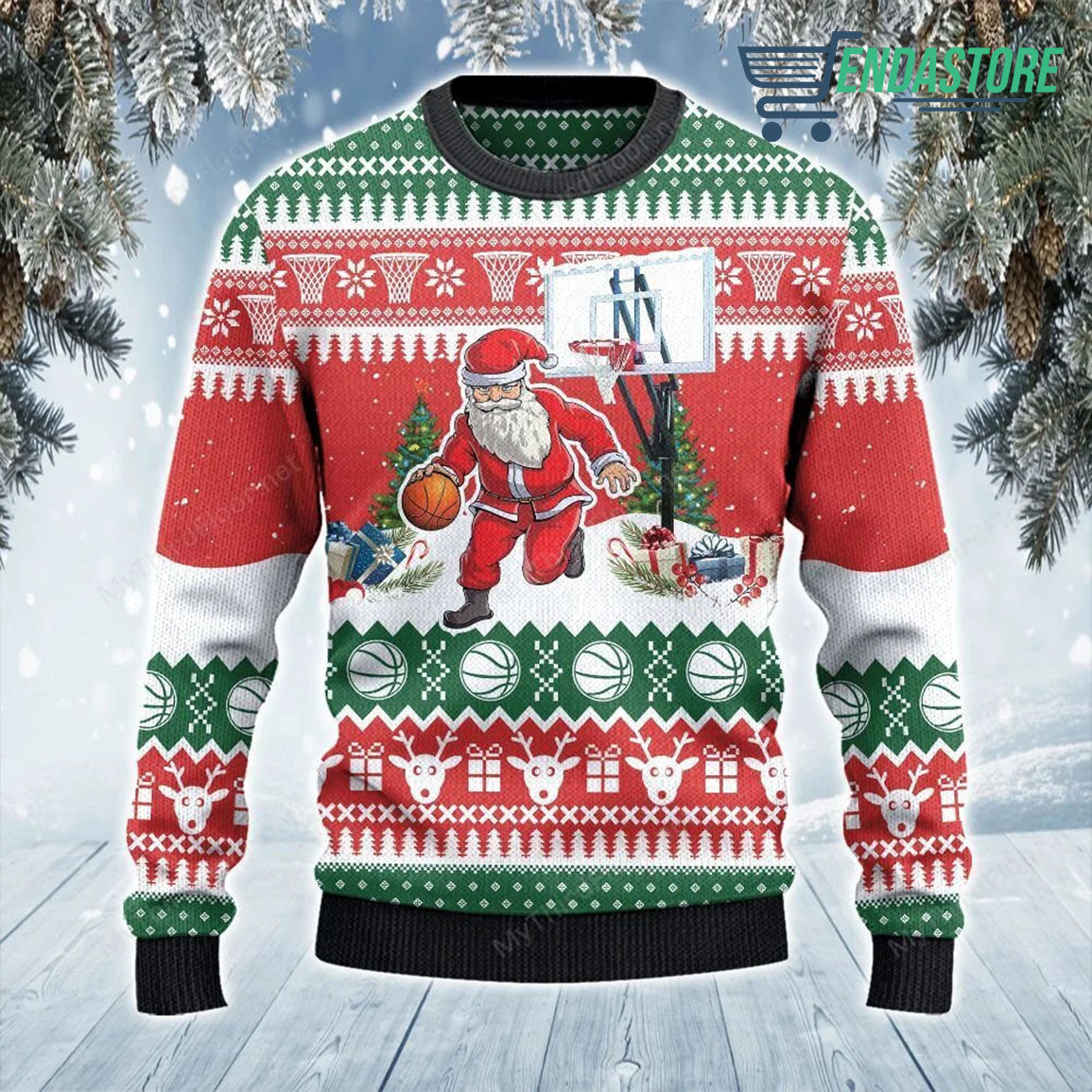 Jolyne Kujo Jojos bizarre adventure 3D Christmas Sweater - Holiday Gift product image 4