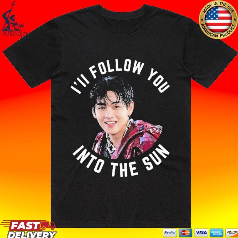 I'll Follow You Into The Sun V Taehyung Bts - Adult & Kids T-Shirts, Sweatshirts & Hoodies apparel design preview 1
