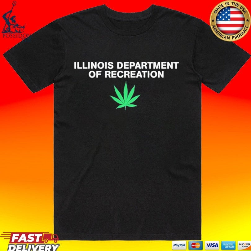Illinois Department Of Recreation - Adult & Kids T-Shirts, Sweatshirts & Hoodies apparel design preview 1