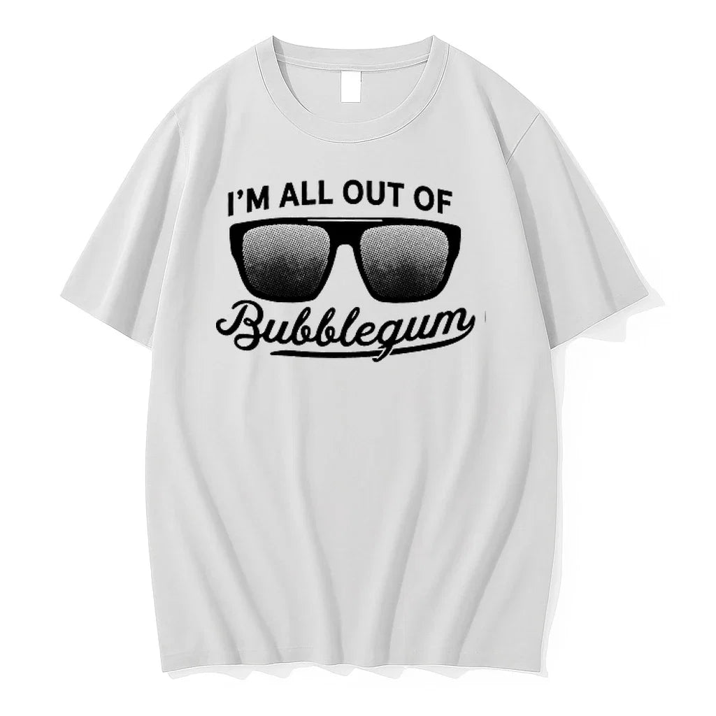 Im All Out Of Bubblegum Sunglasses 0 Sweater - Adult & Kids T-Shirts, Sweatshirts & Hoodies apparel design preview 1