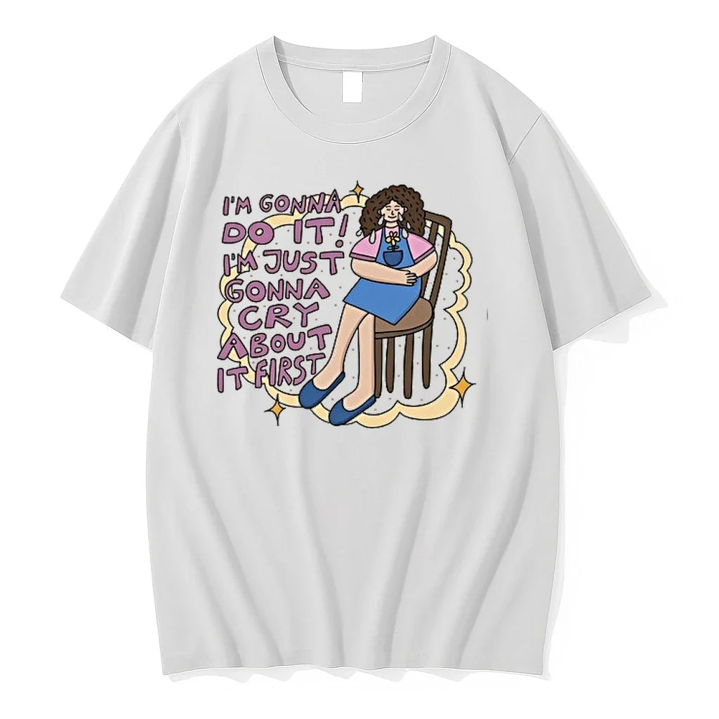 Im Gonna Do It Just Cry About First 0 Sweater - Adult & Kids T-Shirts, Sweatshirts & Hoodies apparel design preview 1