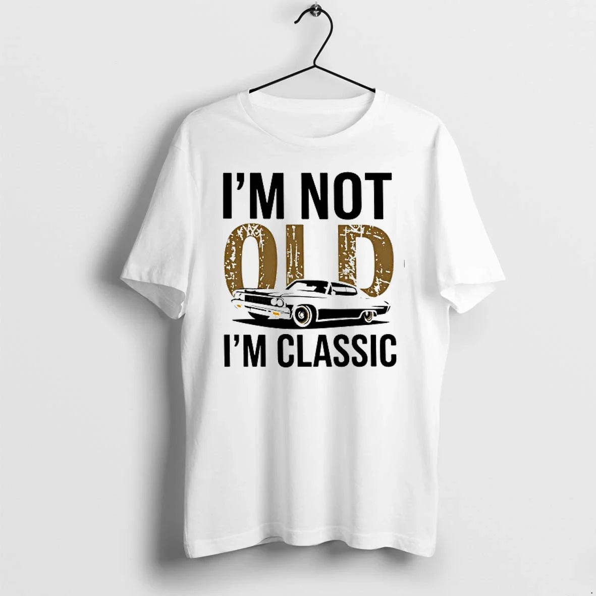 Im Not Old Classic 0 Sweater - Adult & Kids T-Shirts, Sweatshirts & Hoodies apparel design preview 1