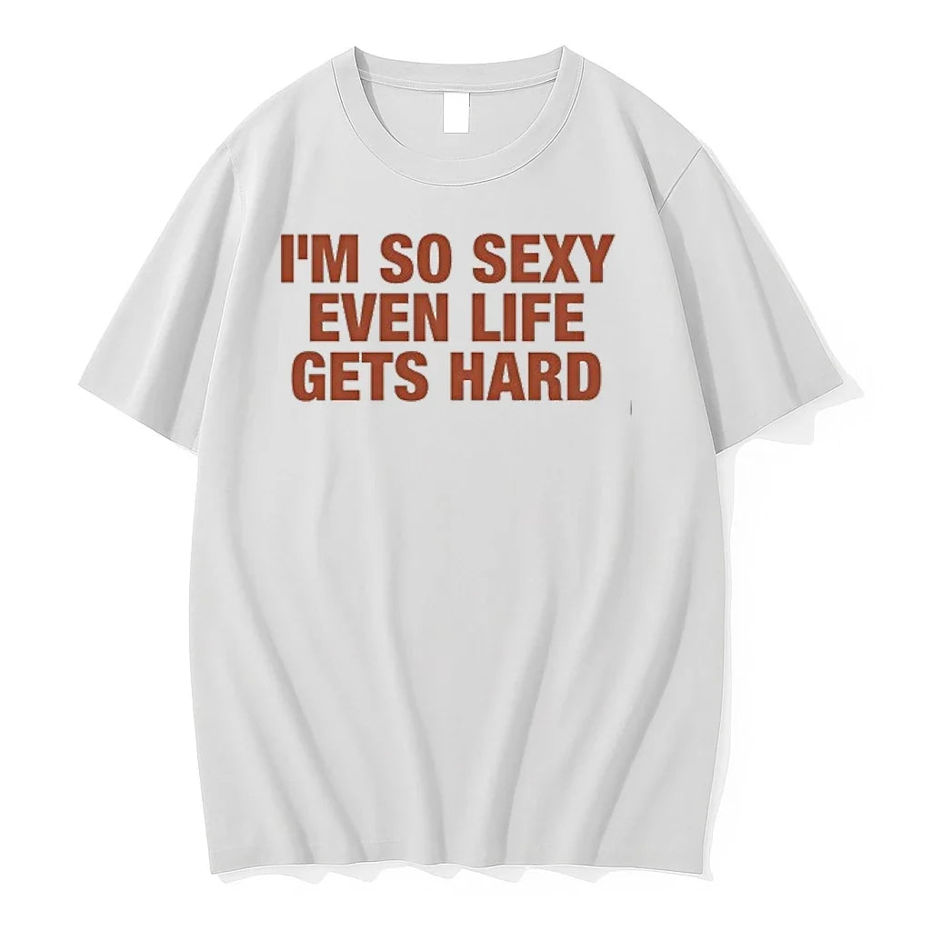 Im So Sexy Even Life Gets Hard 0 Sweater - Adult & Kids T-Shirts, Sweatshirts & Hoodies apparel design preview 1