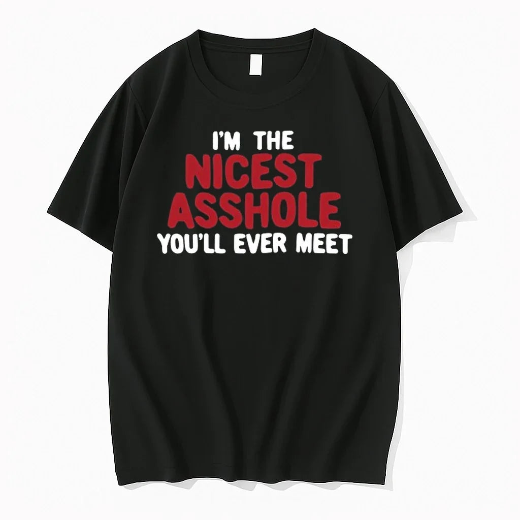 Im The Nicest Asshole Youll Ever Meet 0 Sweater - Adult & Kids T-Shirts, Sweatshirts & Hoodies apparel design preview 1