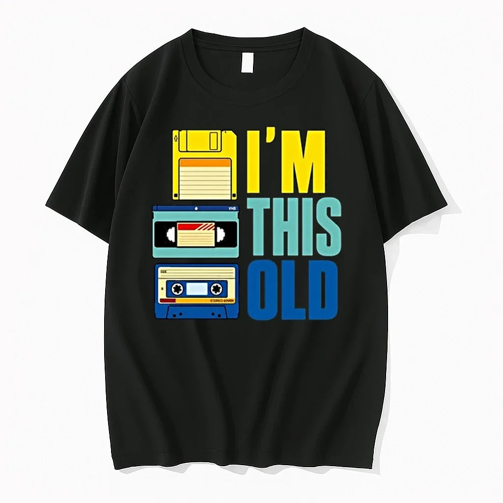 Im This Old 0 Sweater - Adult & Kids T-Shirts, Sweatshirts & Hoodies apparel design preview 1