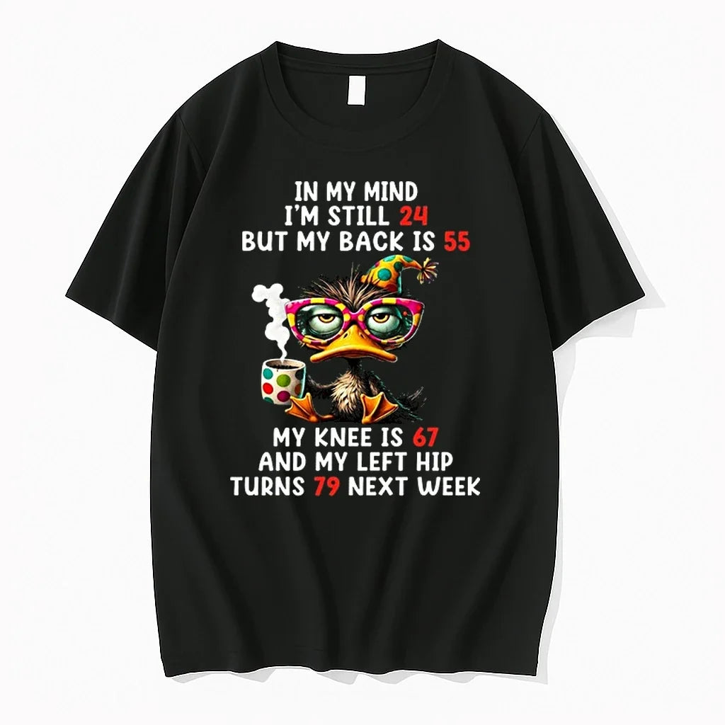 In My Mind Im Still 24 T2xhota9jao0 0 Sweater - Adult & Kids T-Shirts, Sweatshirts & Hoodies apparel design preview 1