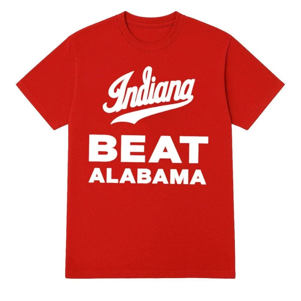 Indiana Beat Alabama - Adult & Kids T-Shirts, Sweatshirts & Hoodies apparel design preview 1