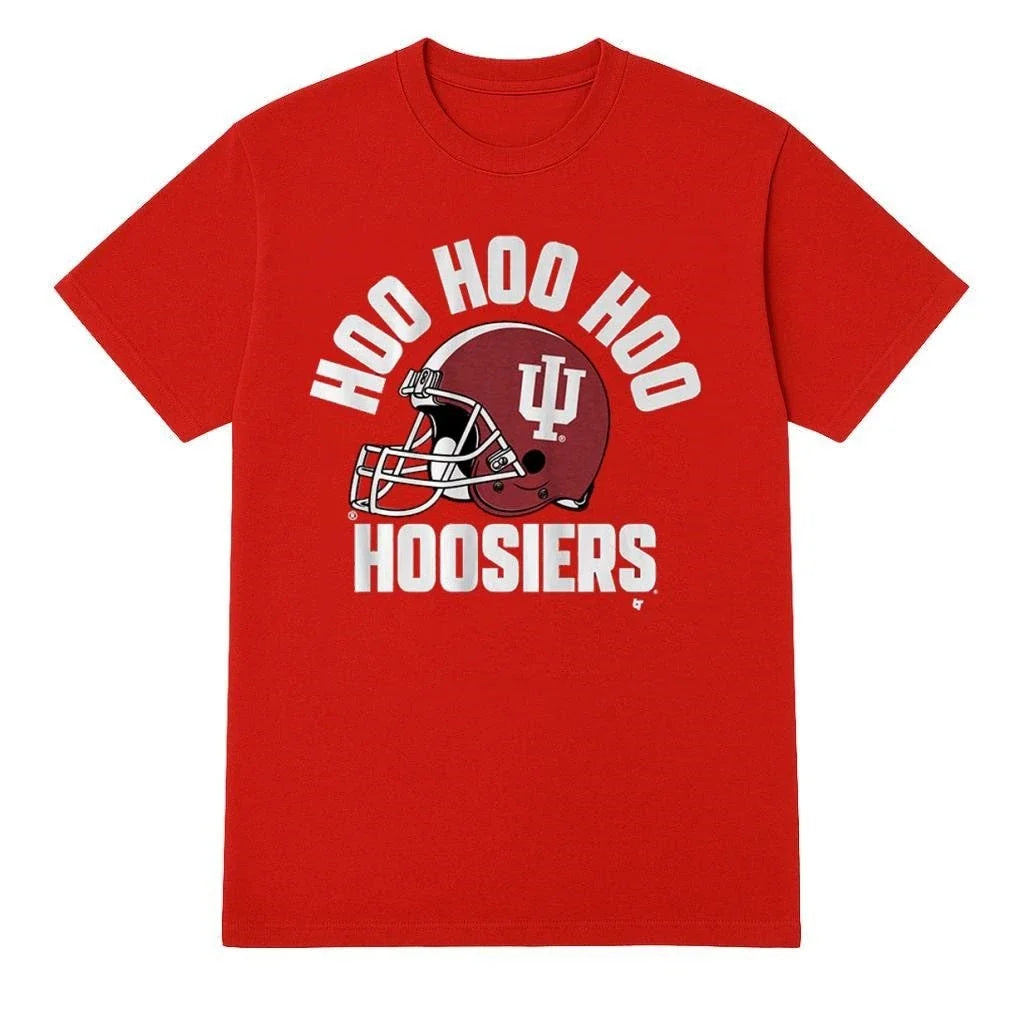 Indiana Football Hoo Hoosiers - Adult & Kids T-Shirts, Sweatshirts & Hoodies apparel design preview 1