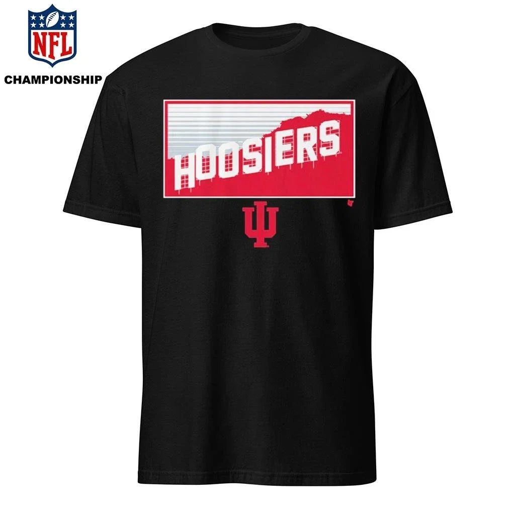 Indiana Football Hoosiers In Hollywood - Adult & Kids T-Shirts, Sweatshirts & Hoodies apparel design preview 1