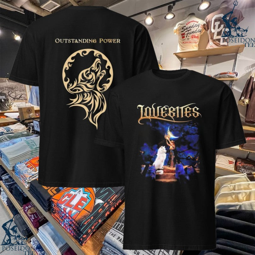 Indie Lovebites Outstanding Power - Adult & Kids T-Shirts, Sweatshirts & Hoodies apparel design preview 1