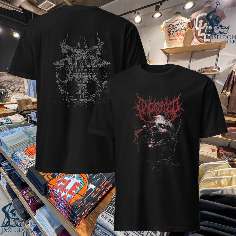 Ingested Merciless Reflection - Adult & Kids T-Shirts, Sweatshirts & Hoodies apparel design preview 1