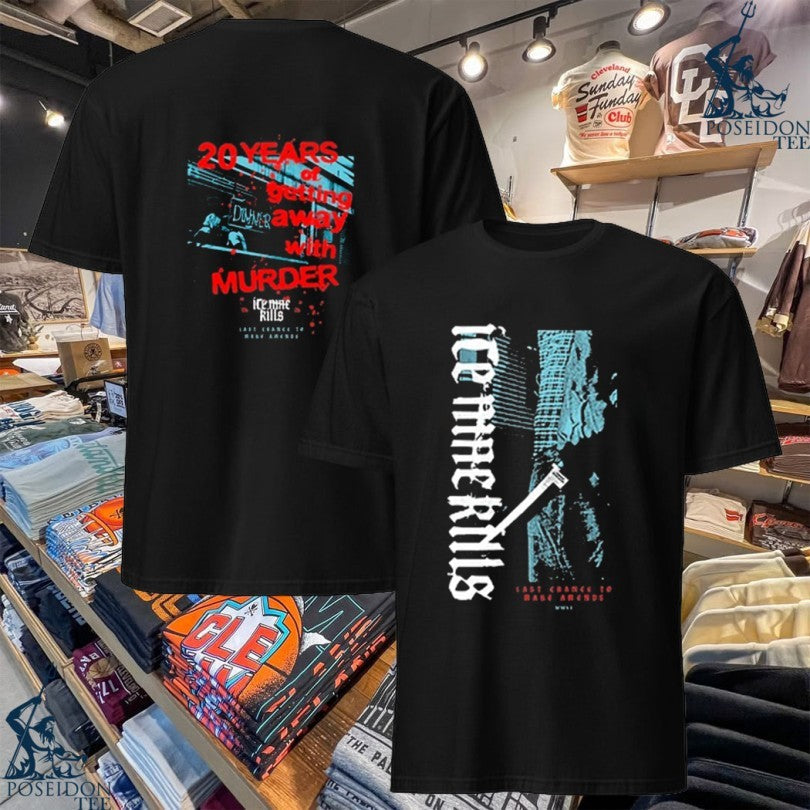 Ink Last Chance To Make Amends 20th Anniversary - Adult & Kids T-Shirts, Sweatshirts & Hoodies apparel design preview 1