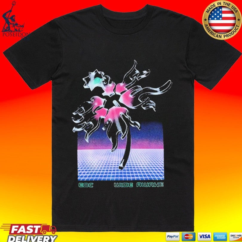 Insomniac Edc 2026 Daisy On Grid - Adult & Kids T-Shirts, Sweatshirts & Hoodies apparel design preview 1