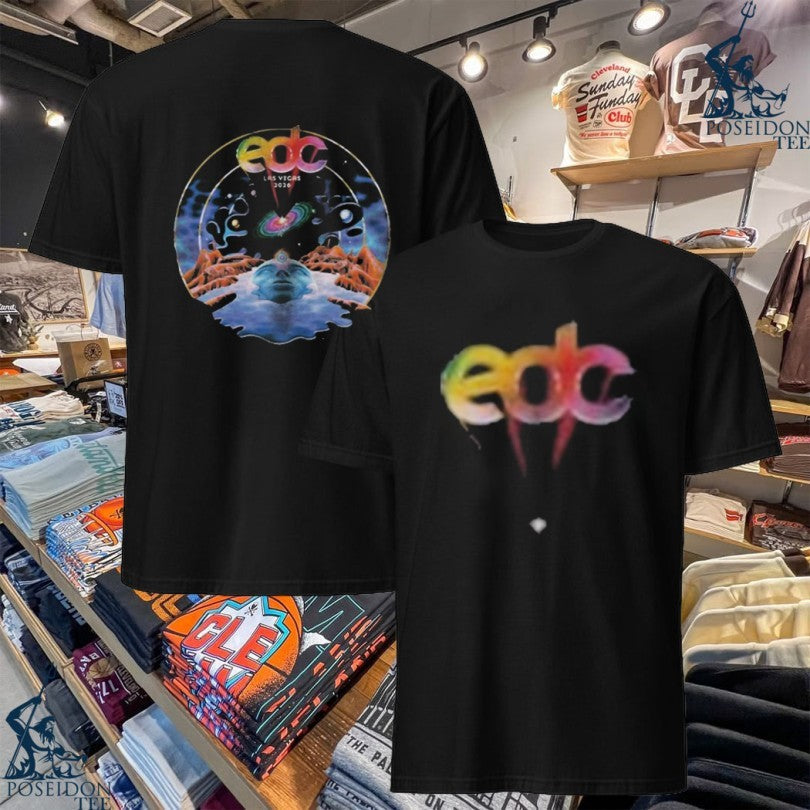 Insomniac Edc 2026 Kinetic Universe - Adult & Kids T-Shirts, Sweatshirts & Hoodies apparel design preview 1