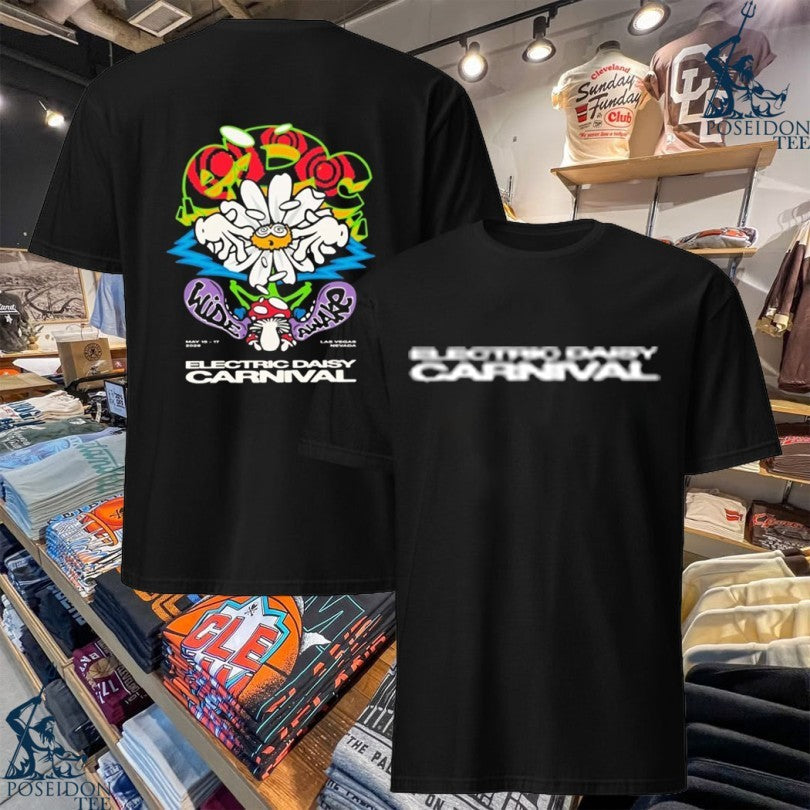 Insomniac Edc 2026 Twisted Daisy - Adult & Kids T-Shirts, Sweatshirts & Hoodies apparel design preview 1