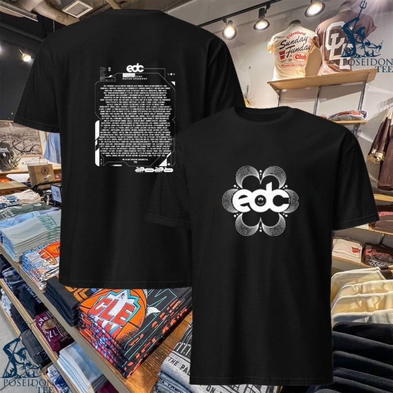 Insomniac Edc Kinetic Burst 2026 Lineup - Adult & Kids T-Shirts, Sweatshirts & Hoodies apparel design preview 1