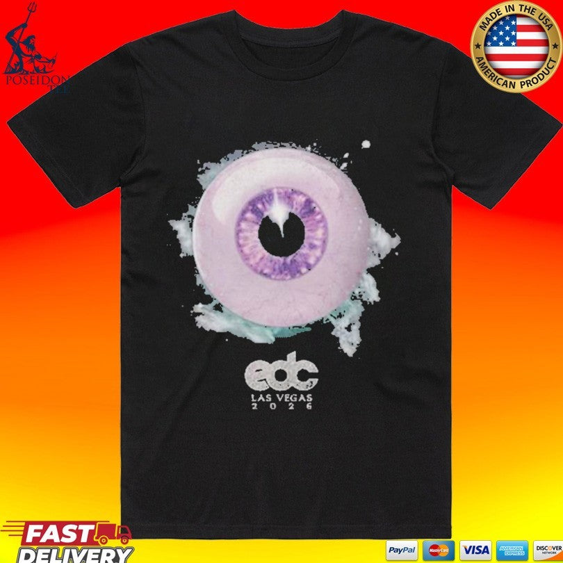 Insomniac Edc Owl Eyes Las Vegas 2026 - Adult & Kids T-Shirts, Sweatshirts & Hoodies apparel design preview 1