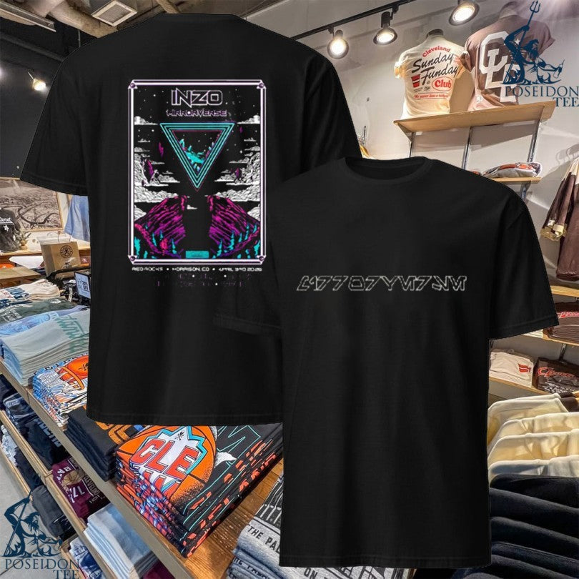 Inzo Mirrorverse Rrx Tie Dye - Adult & Kids T-Shirts, Sweatshirts & Hoodies apparel design preview 1
