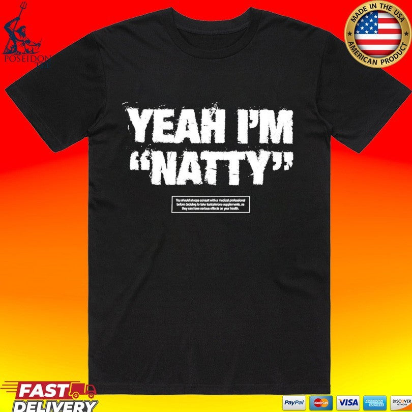 Iron Sanctuary Yeah I'm Natty - Adult & Kids T-Shirts, Sweatshirts & Hoodies apparel design preview 1
