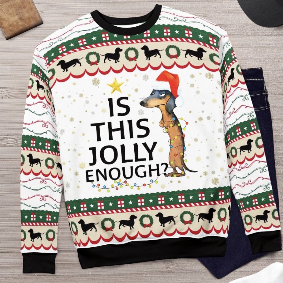VW Bus Christmas Tree 3D Ugly Christmas Sweater - Holiday Gift product image 4