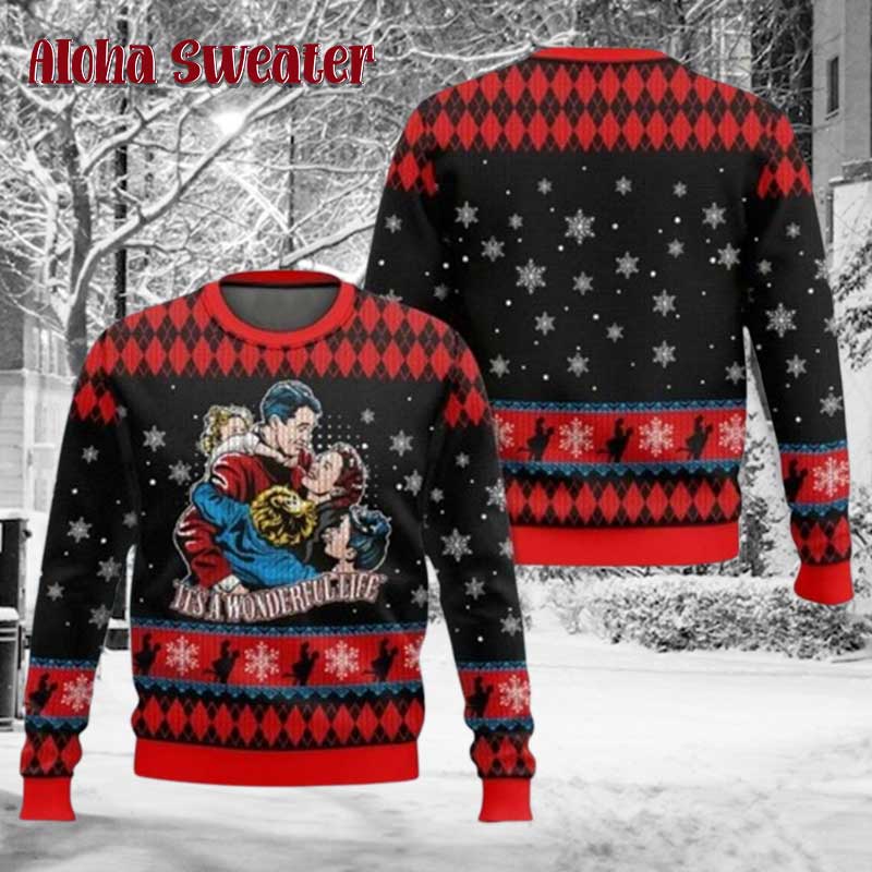 Snot Face Drop Dead Fred A Christmas Story Ugly Christmas Sweater - Holiday Gift product image 2