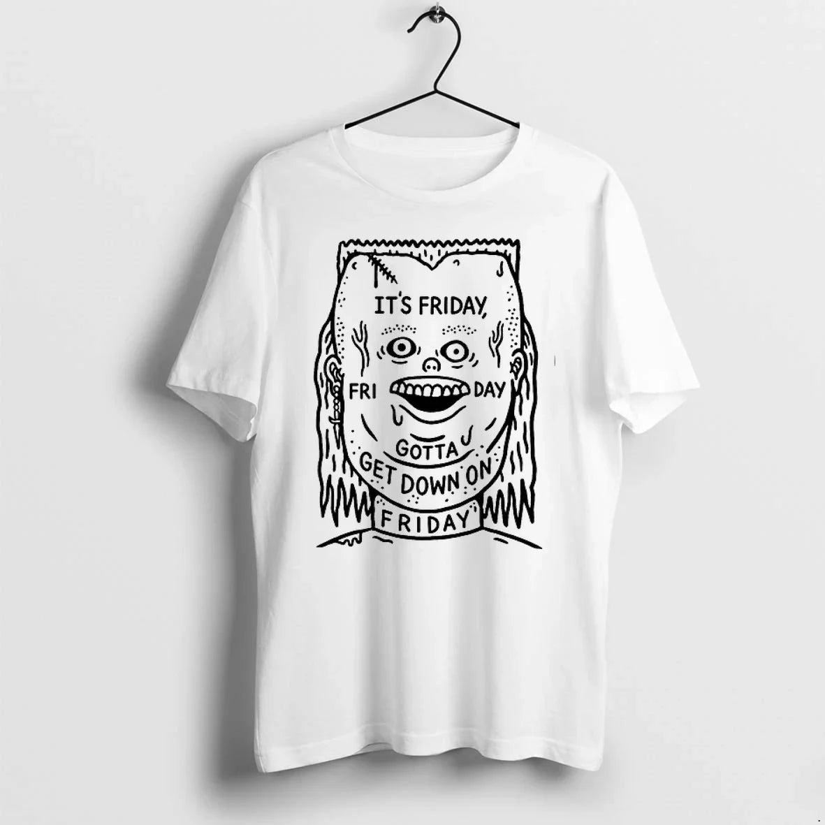 Its Friday Gotta Get Down On 0 Sweater - Adult & Kids T-Shirts, Sweatshirts & Hoodies apparel design preview 1