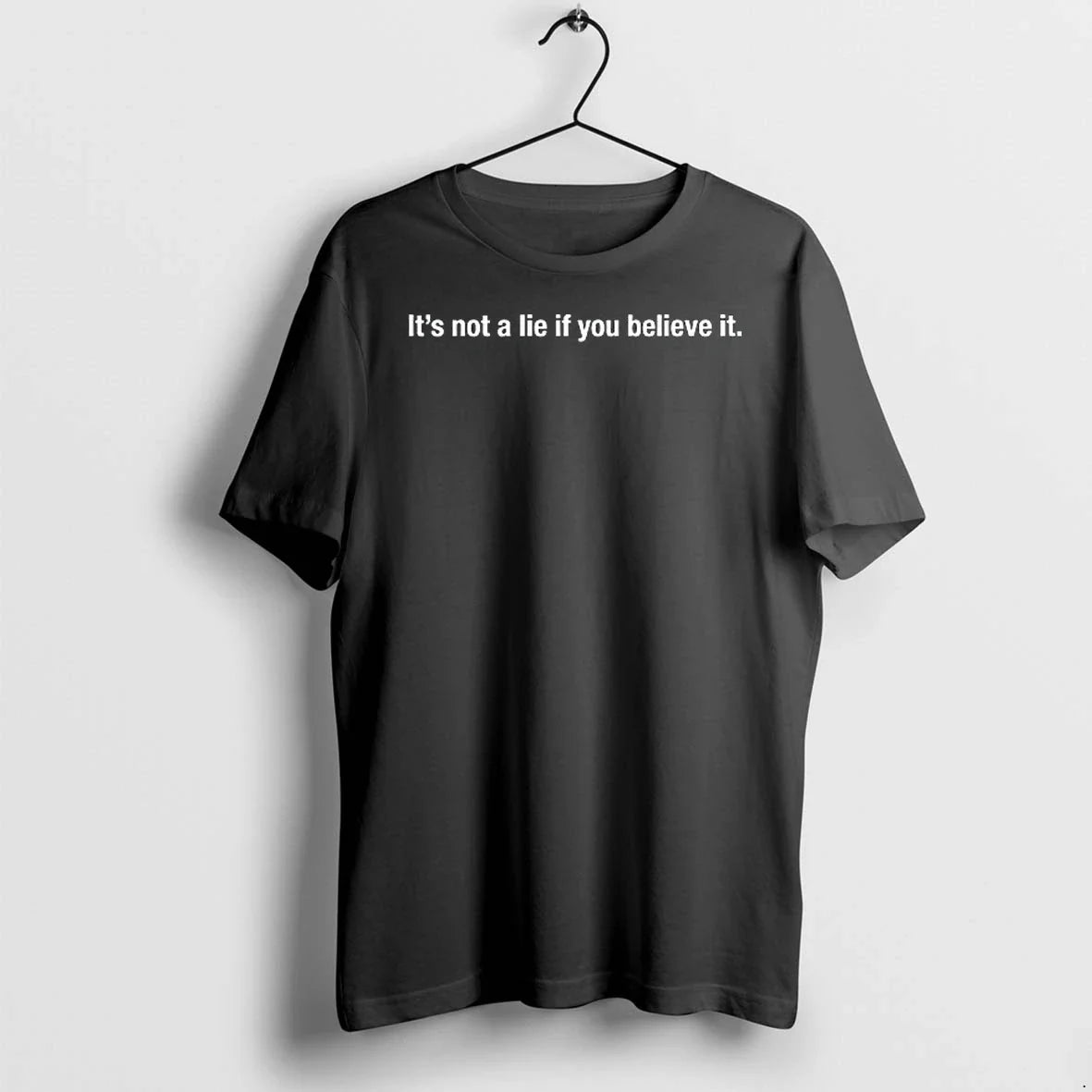 Its Not A Lie If You Believe It 0 Sweater - Adult & Kids T-Shirts, Sweatshirts & Hoodies apparel design preview 1