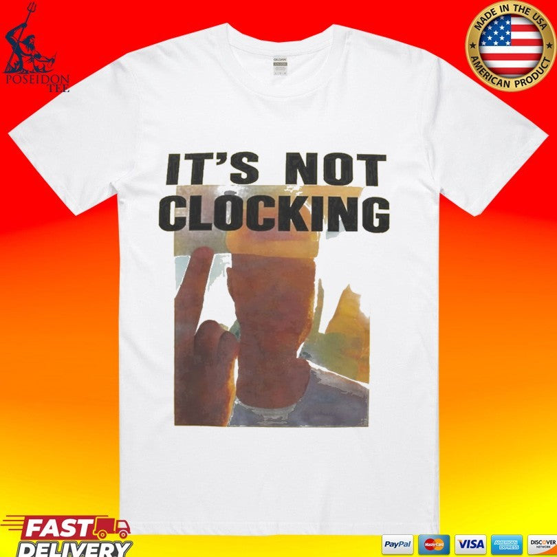 It's Not Clocking Coachella Justin Bieber - Adult & Kids T-Shirts, Sweatshirts & Hoodies apparel design preview 1