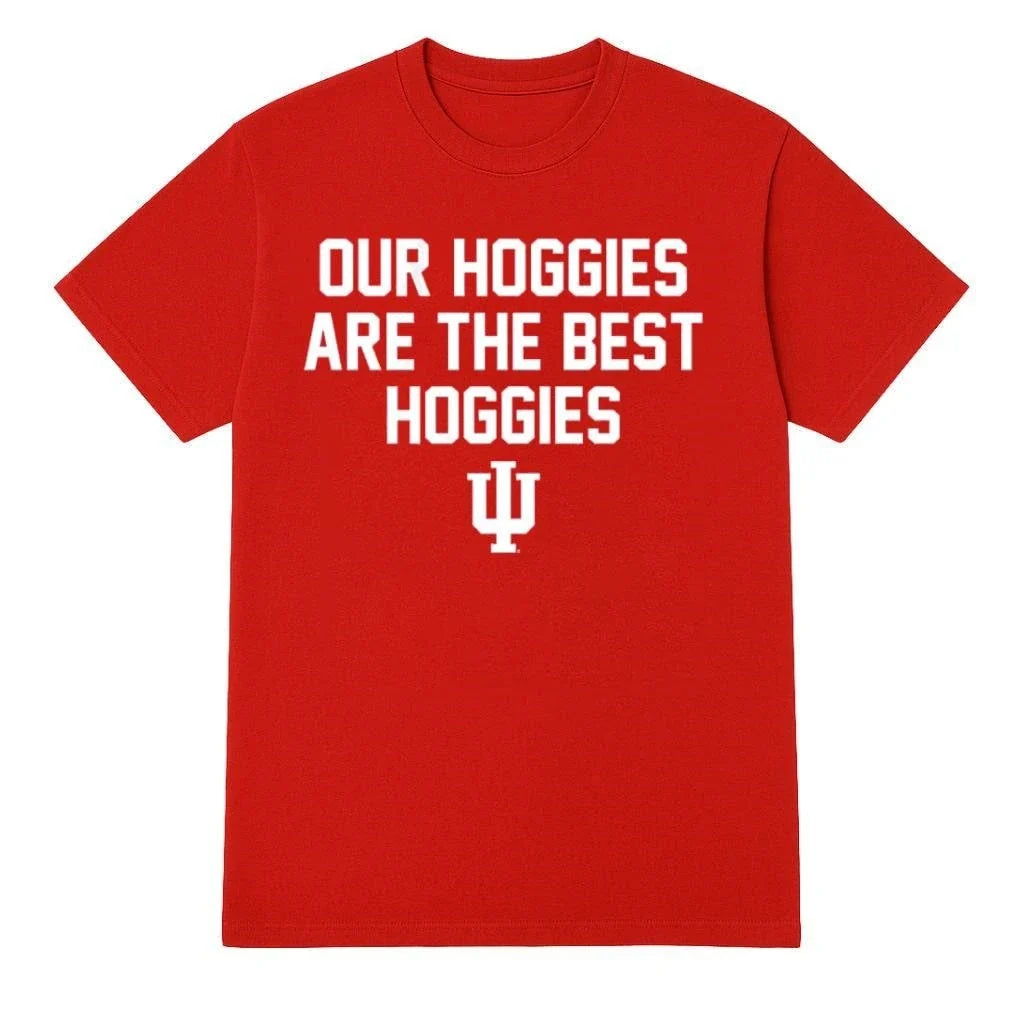 IU Our Hoggies Are The Best - Adult & Kids T-Shirts, Sweatshirts & Hoodies apparel design preview 1