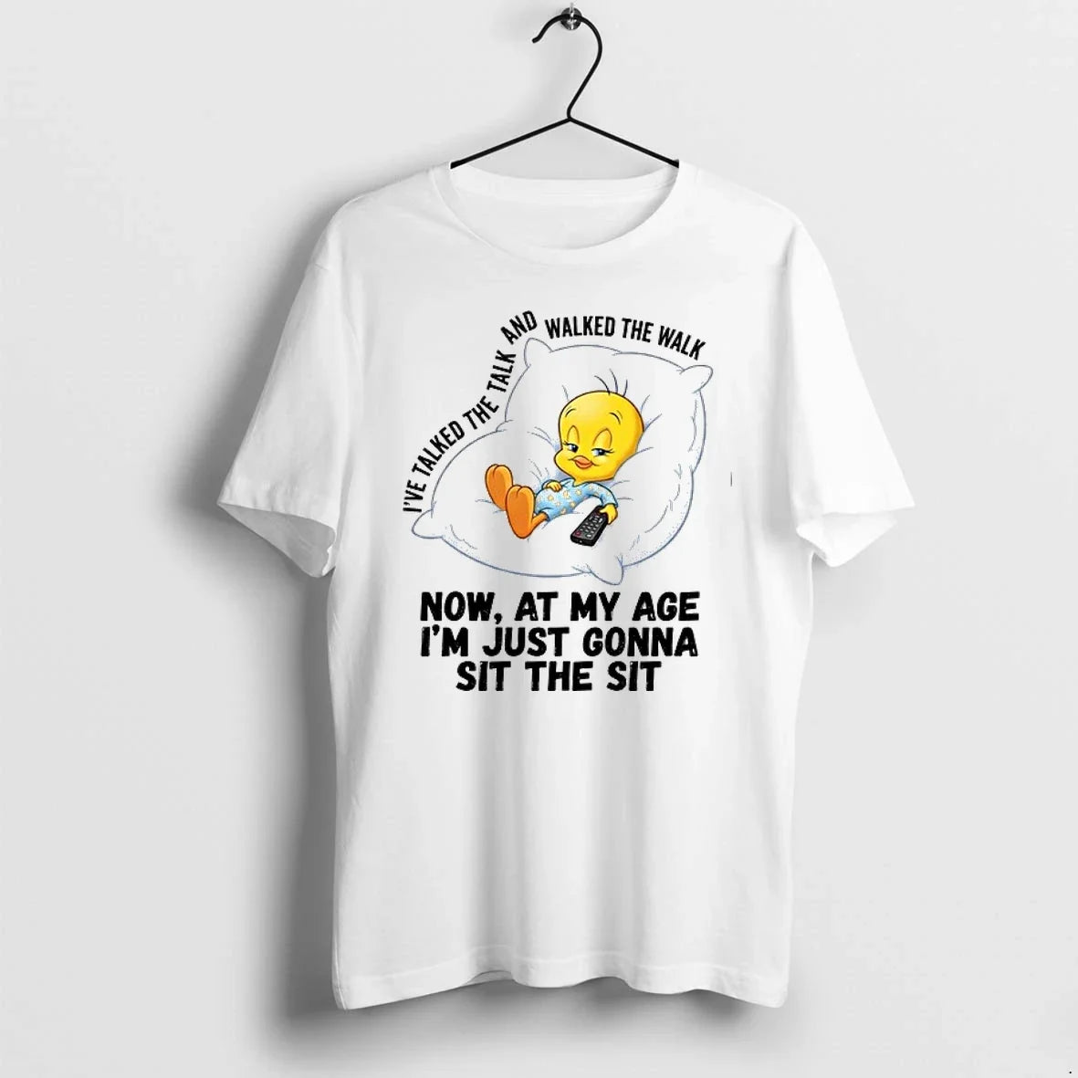 Ive Talked The Talk And Walked Walk 0 Sweater - Adult & Kids T-Shirts, Sweatshirts & Hoodies apparel design preview 1