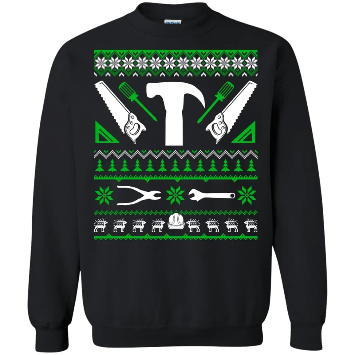 Carpenter Christmas Sweater - Holiday Gift product image 2