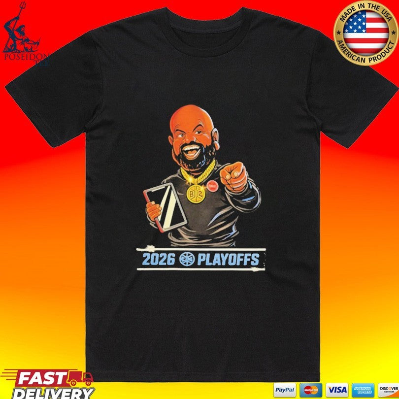 J.b. Bickerstaff Playoffs 2026 - Adult & Kids T-Shirts, Sweatshirts & Hoodies apparel design preview 1