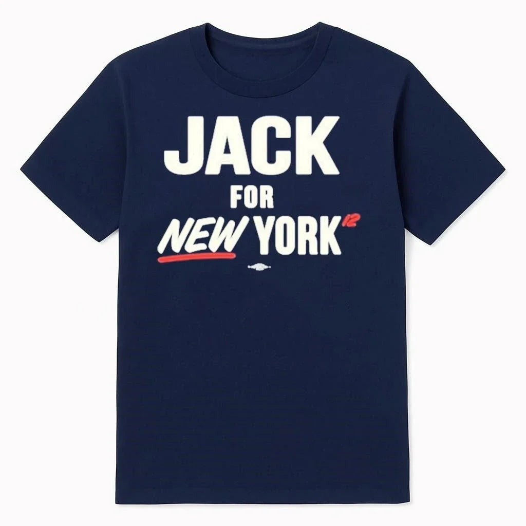 Jack Schlossberg For New York - Adult & Kids T-Shirts, Sweatshirts & Hoodies apparel design preview 1