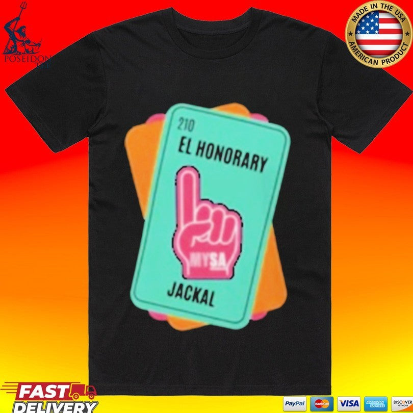 Jackals Spurs El Honorary - Adult & Kids T-Shirts, Sweatshirts & Hoodies apparel design preview 1
