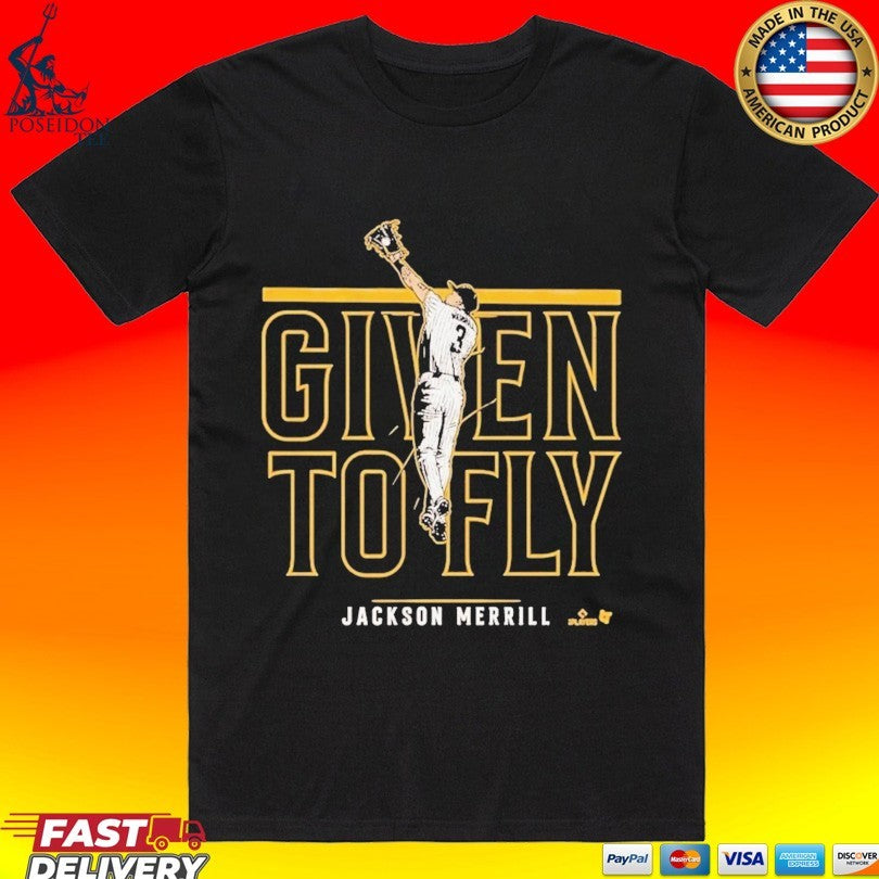 Jackson Merrill Given To Fly - Adult & Kids T-Shirts, Sweatshirts & Hoodies apparel design preview 1