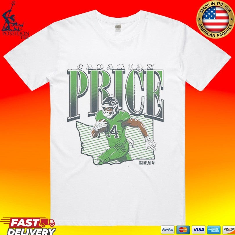 Jadarian Price State Star Remix - Adult & Kids T-Shirts, Sweatshirts & Hoodies apparel design preview 1