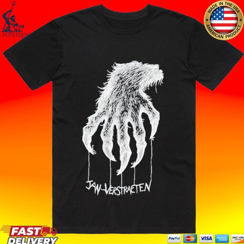 Jan Verstraeten Claws Black - Adult & Kids T-Shirts, Sweatshirts & Hoodies apparel design preview 1