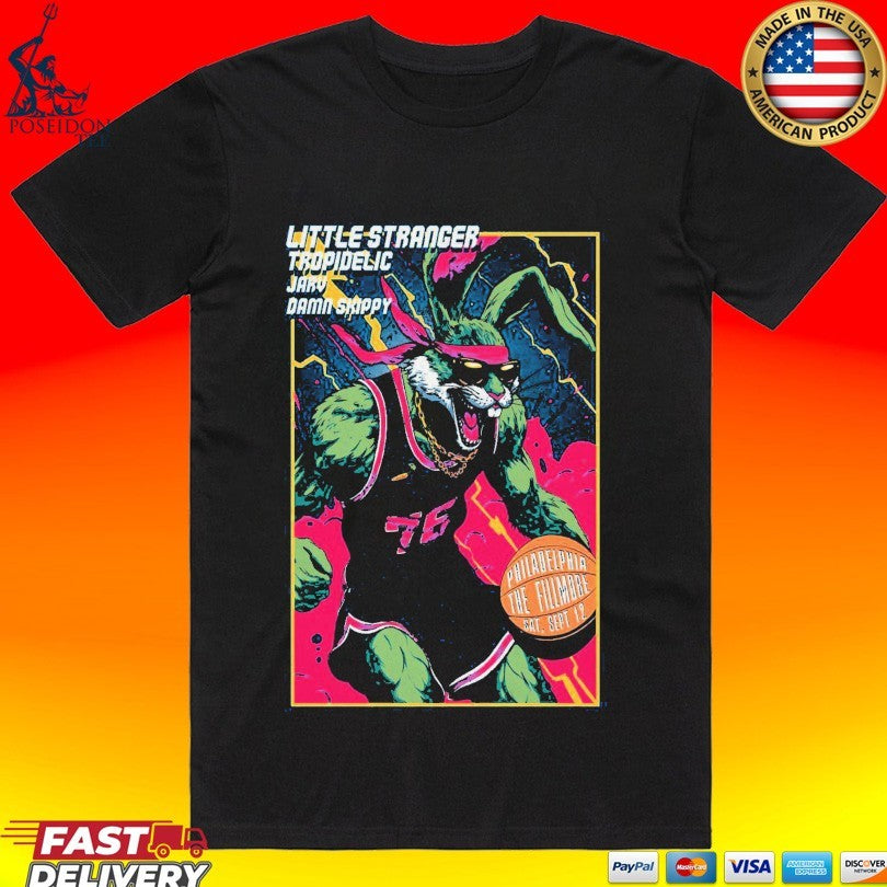 Jarv The Fillmore Philadelphia Sept 12, 2026 - Adult & Kids T-Shirts, Sweatshirts & Hoodies apparel design preview 1