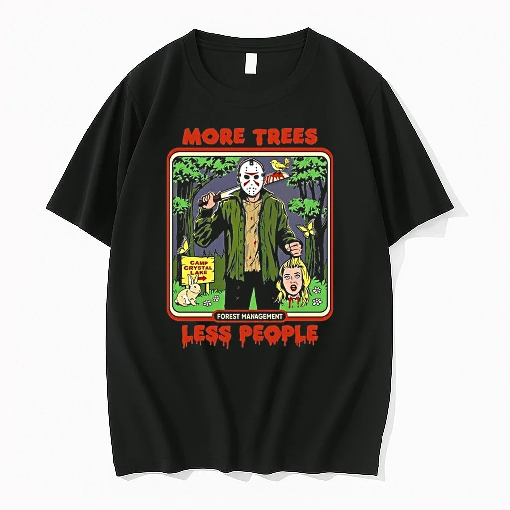 Jason Edmiston More Trees Forest Management Less - Adult & Kids T-Shirts, Sweatshirts & Hoodies apparel design preview 1