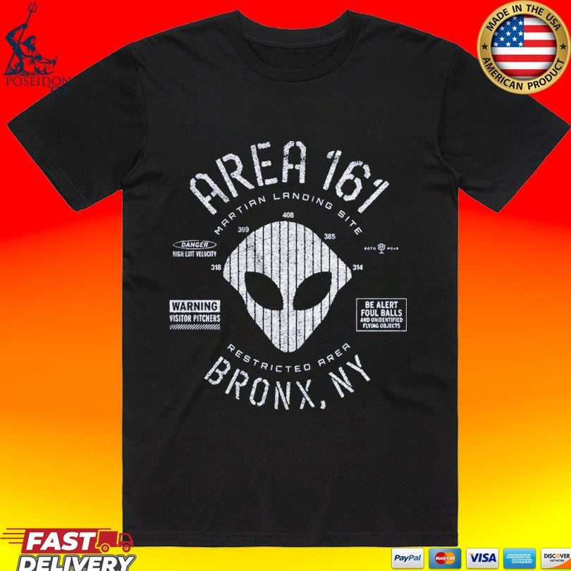 Jasson Domínguez Area 161 Martian Landing Site - Adult & Kids T-Shirts, Sweatshirts & Hoodies apparel design preview 1